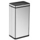 Ribelli Edelstahl Mülleimer, 70 Liter, Silber - B-Ware sehr gut