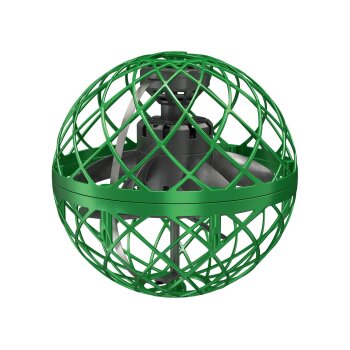 lupilu® Flying-Ball, mit LED-Beleuchtung, grün - B-Ware sehr gut
