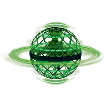 lupilu® Flying-Ball, mit LED-Beleuchtung, grün - B-Ware sehr gut
