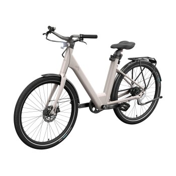 CRIVIT Urban E-Bike Y.2 Cream White - B-Ware