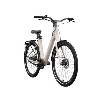 CRIVIT Urban E-Bike Y.2 Cream White - B-Ware