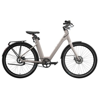 CRIVIT Urban E-Bike Y.2 Cream White - B-Ware