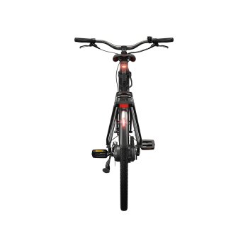 CRIVIT Urban E-Bike X.2, schwarz - B-Ware