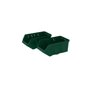 PARKSIDE® Sichtlagerkasten (mittel Set 2tlg.) -...