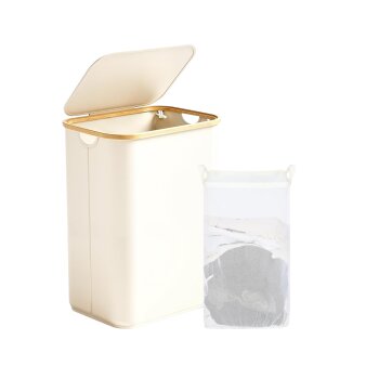 Ribelli Wäschekorb, 85L, creme - B-Ware sehr gut