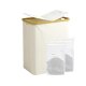 Ribelli Wäschekorb, 130L, creme - B-Ware neuwertig