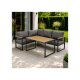 GREEMOTION Dining-Set »Toledo« - B-Ware neuwertig