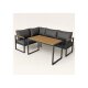 GREEMOTION Dining-Set »Toledo« - B-Ware neuwertig