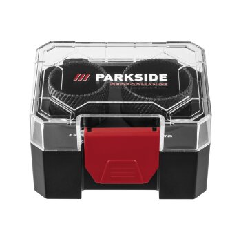 PARKSIDE PERFORMANCE® Diamant-Bohrkronen / Diamant-Bohrkrone, 5 Stück / 4 Stück / 2 Stück / 1 Stück (ø 45, 53 mm) - B-Ware neuwertig