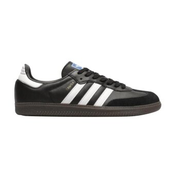 adidas Herren-Schuhe Samba, 42, schwarz - B-Ware neuwertig