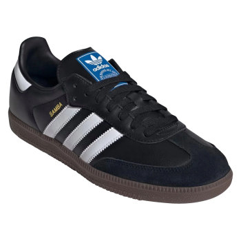 adidas Herren-Schuhe Samba, 42, schwarz - B-Ware neuwertig