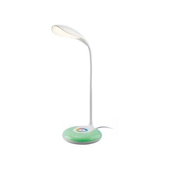 LIVARNO® LED-Tischlampe (Weiß) - B-Ware neuwertig