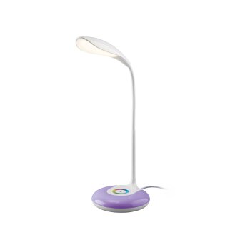 LIVARNO® LED-Tischlampe (Weiß) - B-Ware neuwertig