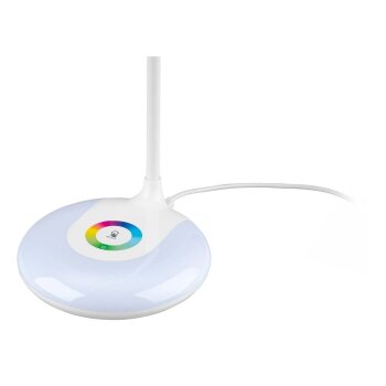 LIVARNO® LED-Tischlampe (Weiß) - B-Ware neuwertig