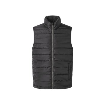 esmara® MEN Herren-Steppweste, XL, schwarz - B-Ware...