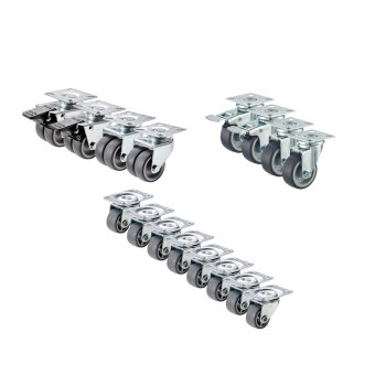 PARKSIDE® Doppelrollen / Lenkrollen / Mini-Lenkrollen...