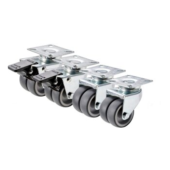 PARKSIDE® Doppelrollen / Lenkrollen / Mini-Lenkrollen...