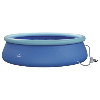 CRIVIT Quick-up-Pool, Ø 300 x H 76 cm, inkl....