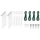 PARKSIDE® Zeltgarage, 176 x 120 x 163 cm - B-Ware