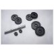 CRIVIT Kurzhantel-Set, mit Stahl-Griff, 10 kg - B-Ware