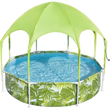 Bestway Planschbecken Splash in Shade Ø 244 x 51cm...