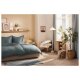 LIVARNO HOME Lyocell-Satin-Bettwäsche, 155 x 220 cm (Grau) - B-Ware sehr gut