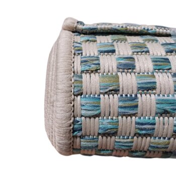 LALEE In-/Outdoor-Teppich Fiesta, 160 x 230 cm, ocean - B-Ware sehr gut