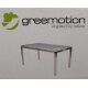 Greemotion Sydney Tisch, Silber/grau - B-Ware neuwertig
