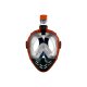 CRIVIT Schnorchelmaske (orange/blau, S/M) - B-Ware Transportschaden Kosmetisch