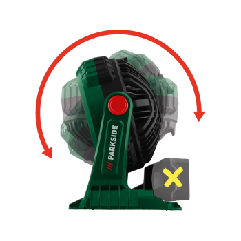 PARKSIDE® 20 V Akku-Ventilator »PVA 20-Li C2«, ohne Akku – ohne Ladegerät - B-Ware neuwertig