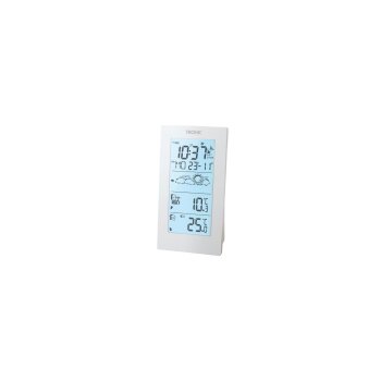 TRONIC® Funk-Wetterstation / Wetterstation (Weiß) - B-Ware neuwertig