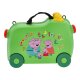 Kinder-Reisekoffer »Peppa Pig« (Grün) - B-Ware Transportschaden Kosmetisch