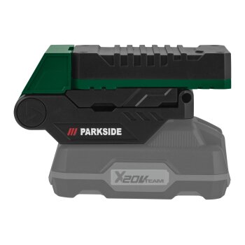 PARKSIDE® 20 V Akku-LED-Leuchte »PLLA 20 Li A1«, ohne Akku – ohne Ladegerät - B-Ware neuwertig