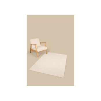 LIVARNO® Teppich, 115 x 180 cm (Beige) - B-Ware neuwertig