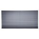 LIVARNO® Plissee Rollo für Fenster, 90 x 130 cm, Montage ohne Bohren (Grau) - B-Ware neuwertig