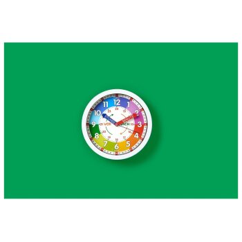 LUPILU® Lern-Wanduhr analog - B-Ware