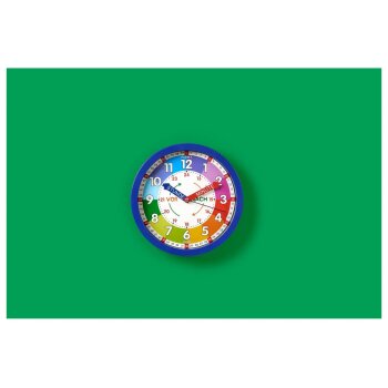 LUPILU® Lern-Wanduhr analog - B-Ware