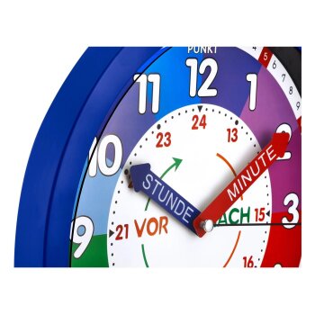 LUPILU® Lern-Wanduhr analog - B-Ware