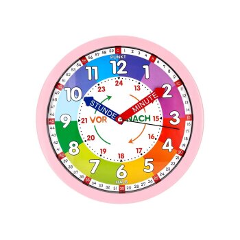 LUPILU® Lern-Wanduhr analog - B-Ware