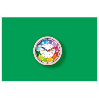 LUPILU® Lern-Wanduhr analog - B-Ware