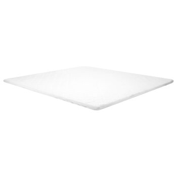 LIVARNO home Gelschaum-Matratzentopper, 200 x 200 cm -...