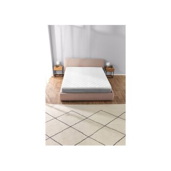 LIVARNO home Gelschaum-Matratzentopper, 200 x 200 cm -...