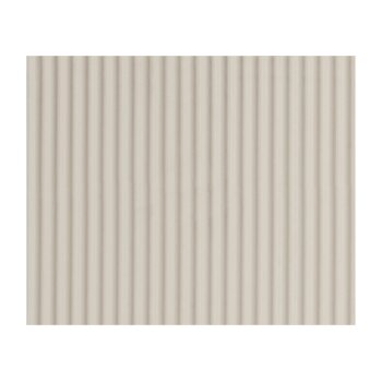 LIVARNO® Kommode, mit Lamellen-Optik, sandbeige - B-Ware