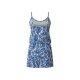 ESMARA® Damen Kleid / Jumpsuit (Blau/Weiß, L(44/46)) - B-Ware sehr gut