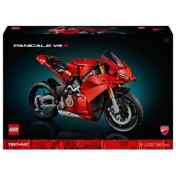LEGO® TECHNIC 42202 Ducati Panigale V4 S Motorrad -...
