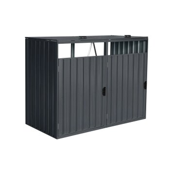 HOME DELUXE Mülltonnenbox »CUBO« (2 x...