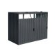 HOME DELUXE Mülltonnenbox »CUBO« (2 x 240 L) - B-Ware neuwertig