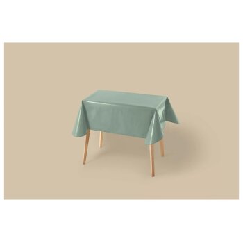 LIVARNO® Lacktischdecke (110x140cm, rechteckig, Grün) - B-Ware sehr gut