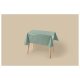 LIVARNO® Lacktischdecke (110x140cm, rechteckig, Grün) - B-Ware sehr gut