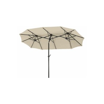 Schneider Sonnenschirm Salerno, 300 x 150 cm, Natur  -...